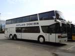 Setra 328 DT (ex-Marti) de la maison Atlas Tours photographié le 02.08.2012 à Kerzers