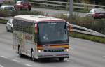 Setra 315 HD de la maison Dysli Reisen photographié le 12.10.2012 près de Berne 