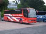 Setra 315 HDH von Rhein-Ahr-Reisen aus Deutschland (ex Reisering Hamburg) im Stadthafen Sassnitz am 12.07.2012