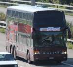 Setra 328 DT, Gssi, Bern-Grauholz 15.09.2012