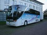Vor dem Parkhotel in Bergen/Rgen stand,am 06.September 2013,dieser SETRA S415 HDH.