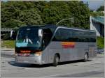 Setra S 415 HD, aufgenommen nahe den Landungsbrcken in Hamburg am 17.09.2013.