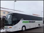 Setra 415 GT-HD von Mobil Reisen aus Deutschland in Bergen am 19.02.2013