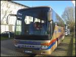 Setra 416 GT-HD von Ramkvillabuss aus Schweden in Bergen am 03.05.2013