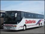 Setra 417 GT-HD von Zacharias aus Deutschland im Stadthafen Sassnitz am 04.06.2013