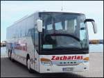 Setra 417 GT-HD von Zacharias aus Deutschland im Stadthafen Sassnitz am 04.06.2013