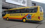 Setra 415 GT HD, Grindelwald Bus (Oberland Tour), Zurich Airport août 2014