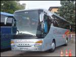 Setra 415 GT-HD von Eska aus Deutschland in Sassnitz am 16.08.2013