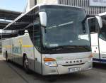 Setra 415 GT HD, Franch, Zurich Airport août 2014