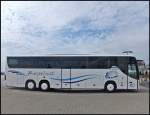 Setra 416 GT-HD von Witt Reisen aus Deutschland im Stadthafen Sassnitz am 18.08.2013
