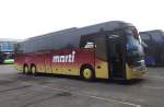 Setra 416 GT HD n° 21, Marti, Kerzers début 2015