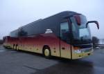 Setra 417 GT HD neutralisé mis hors circulation (ex-Marti), Kallnach début 2015