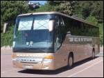 Setra 415 GT-HD von Zelltho aus Deutschland im Stadthafen Sassnitz am 07.09.2013