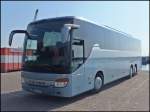 Setra 416 GT-HD von Tappe-Touristik aus Deutschland im Stadthafen Sassnitz am 14.09.2013