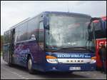 Setra 415 GT von Becker-Strelitz Reisen aus Deutschland bei der Raststätte Fuchsberg am 27.09.2013