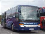 Setra 415 GT von Becker-Strelitz Reisen aus Deutschland bei der Raststtte Fuchsberg am 27.09.2013