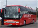 Setra 415 GT-HD vom Reisering Hamburg aus Deutschland bei der Raststtte Fuchsberg am 27.09.2013