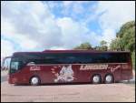 Setra 416 GT-HD von Linden-Reisen aus Deutschland im Stadthafen Sassnitz am 29.09.2013