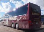 Setra 416 GT-HD von Linden-Reisen aus Deutschland im Stadthafen Sassnitz am 29.09.2013