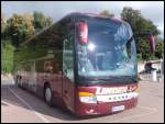 Setra 416 GT-HD von Linden-Reisen aus Deutschland im Stadthafen Sassnitz am 29.09.2013