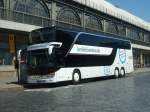 Setra S 431 DT - UEM UR 81 - in Dresden, Bayrische Straße (am Hbf) - am 4-Juli-2015 --> Fahrzeug gehört: Uecker-Randow-Bus GmbH, Ueckermünde