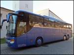 Setra 416 GT-HD von Wricke Touristik aus Deutschland im Stadthafen Sassnitz am 31.12.2013