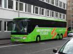 MeinFernbus/Flixbus Setra Reisebus am 22.11.15 in Frankfurt am Main