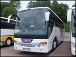 Setra 415 GT-HD von Stewa aus Deutschland im Stadthafen Sassnitz am 31.05.2014