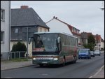 Setra 416 GT-HD von Hjälmakra Buss-ab aus Schweden in Sassnitz am 31.05.2014