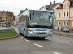 Hier ein Linienbus der Transportfirma Botschek am Aalener ZOB
