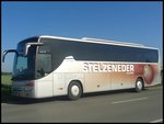 Setra 415 GT-HD von Stelzeneder Touristik aus Deutschland in Filderstadt am 29.06.2014
