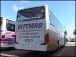 Setra 415 GT-HD von Dittmar aus Deutschland im Stadthafen Sassnitz am 02.07.2014