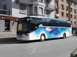 LLB - Reisebus Setra 415 GT-HD  VS  38006 unterwegs in Sion am 09.05.2017