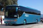 Setra S 415 GT-HD  Blue Line , Santorin/Griechenland 07.09.2017