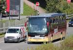 Setra 415 GT HD 8 Marti, près de Berne.