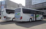 Setra 415 GT HD 5050 Alltur, Zurich Airport.