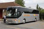 Setra 415 GT HD Bruno's Reisen, Liegerz.