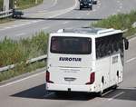 Setra 415 GT HD Eurotur, près de Berne.