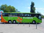 Setra 416 GT-HD von Flixbus/Wricke Touristik aus Deutschland in Berlin am 11.06.2016
