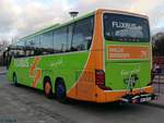 Setra 416 GT-HD von Flixbus/Wricke Touristik aus Deutschland in Neubrandenburg am 10.03.2017