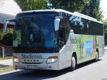 Setra 415 GT-HD von Reisebüro Stempfl aus Deutschland in Binz am 19.07.2014