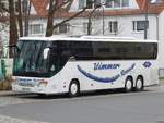 Setra 416 GT-HD von Wimmer Reisen aus Deutschland in Binz am 14.04.2018