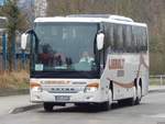 Setra 416 GT-HD von Liebelt Reisen aus Deutschland in Binz am 14.04.2018