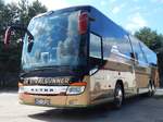 Setra 416 GT-HD von De Stralsunner aus Deutschland in Binz am 01.09.2018