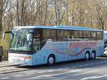 Setra 416 GT-HD von Omnibusunternehmen Gerhardt aus Deutschland in Berlin am 30.03.2019