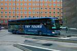 Try Tours Setra 4000er am 03.12.22 in Frankfurt am Main