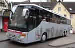 Omnibusbetrieb Gerken aus Elsdorf | ROW-GE 800 | Setra 416 GT-HD | 21.02.2016 in Calw