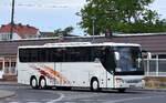 Setra 416 GT-HD Reisebus in der polnischen Kleinstadt Kostrzyn nad Odrą, 14.06.23