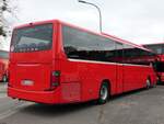 Setra 416 GT von URB aus Deutschland (ex Hofmann Omnibusgesellschaft - FÜ-H 1380) in Ueckermünde am 07.03.2021