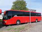 Setra 416 GT von URB aus Deutschland (ex Hofmann Omnibusgesellschaft - FÜ-H 1380) in Ueckermünde am 09.05.2021